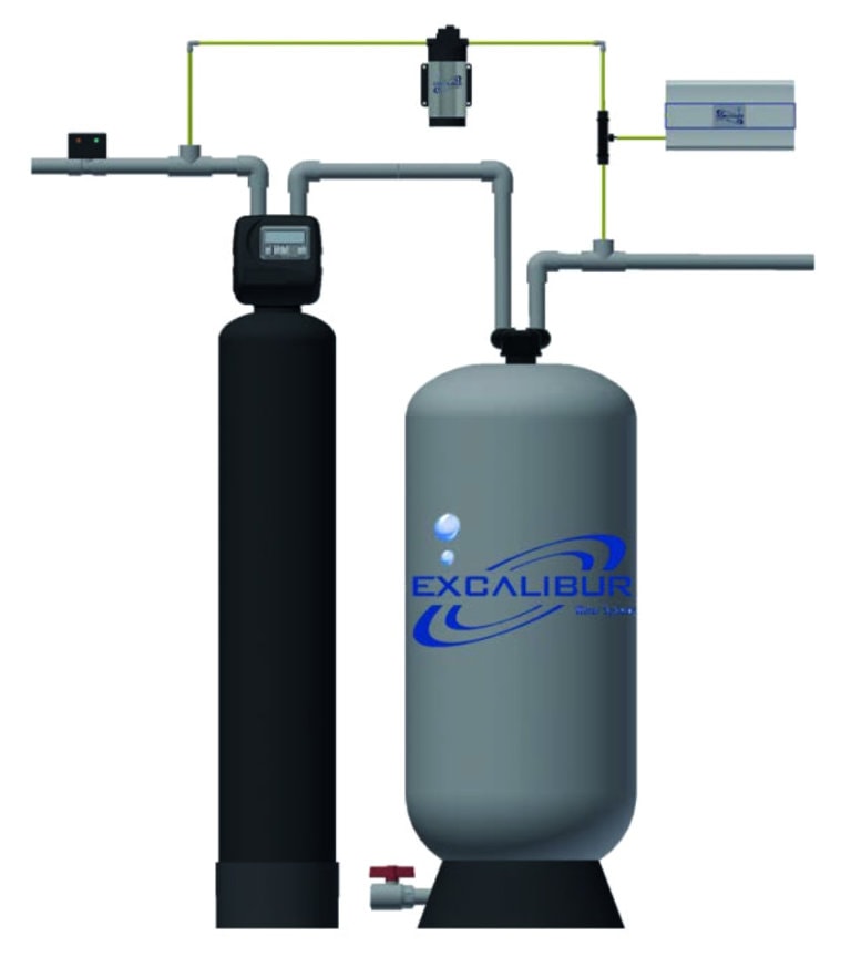 Excalibur zentec aqua hybrid ozone filtration system